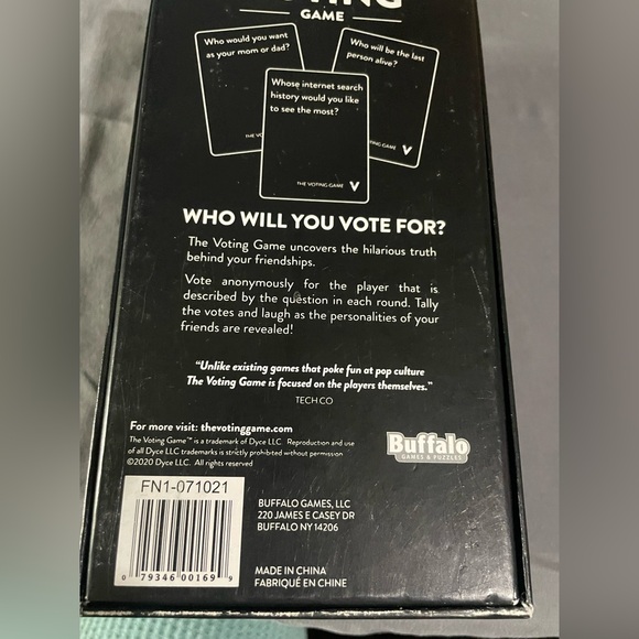 The Voting Game - Picture 2 of 6